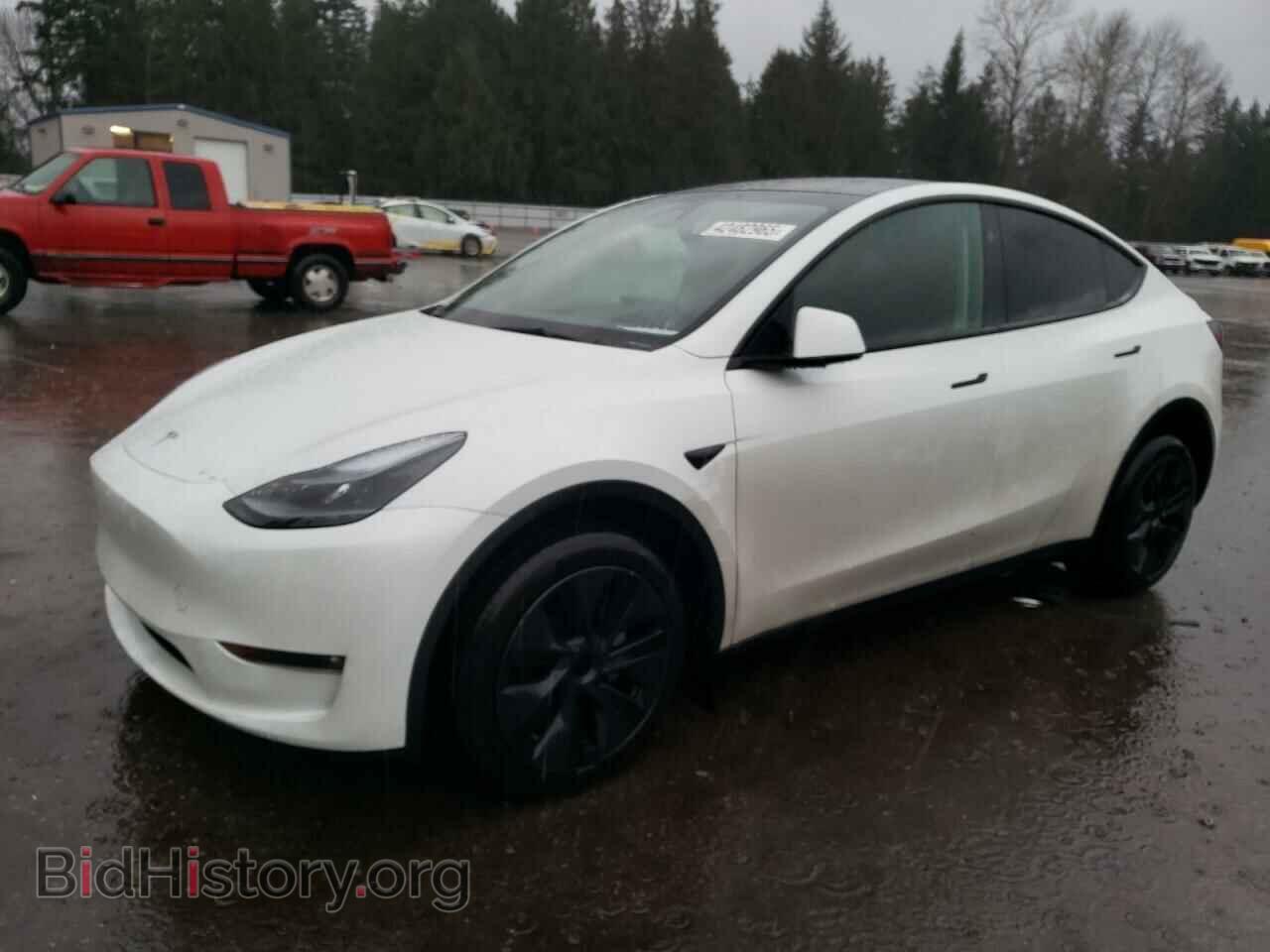 Photo 7SAYGDEE8RF193395 - TESLA MODEL Y 2024