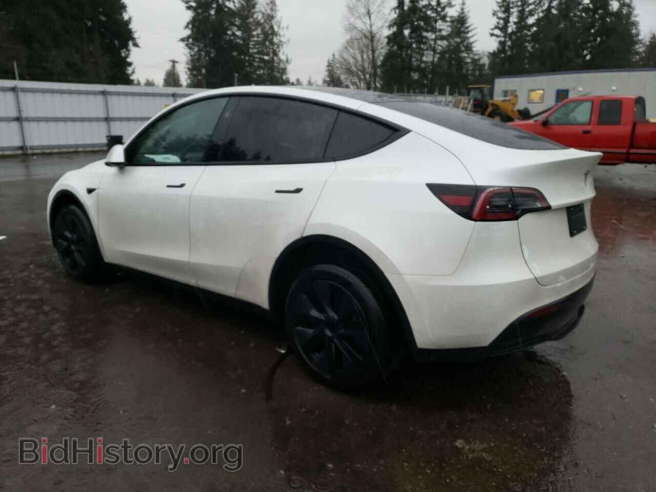 2024 TESLA MODEL Y - VIN: 7SAYGDEE8RF193395 - Photo 2