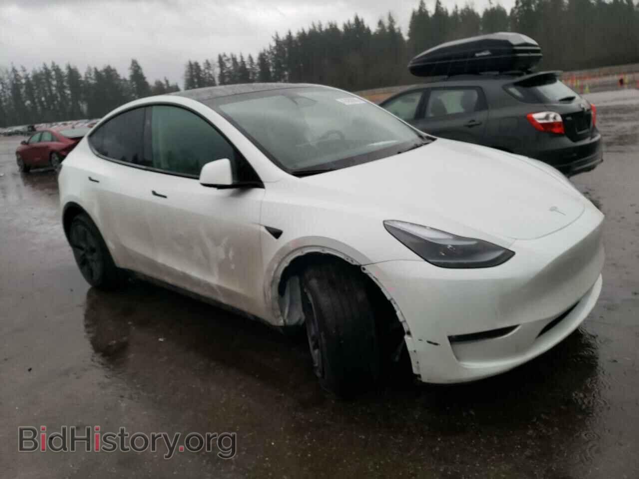 2024 TESLA MODEL Y - VIN: 7SAYGDEE8RF193395 - Photo 4
