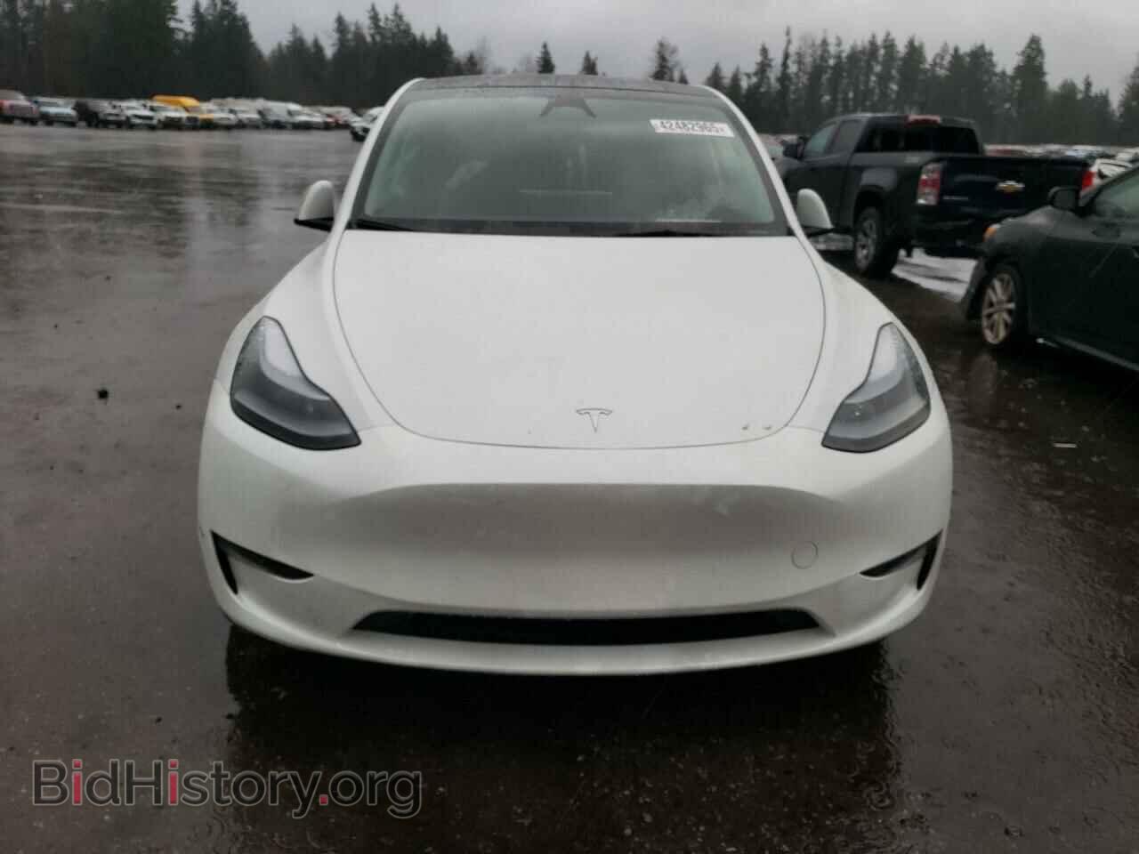 2024 TESLA MODEL Y - VIN: 7SAYGDEE8RF193395 - Photo 5