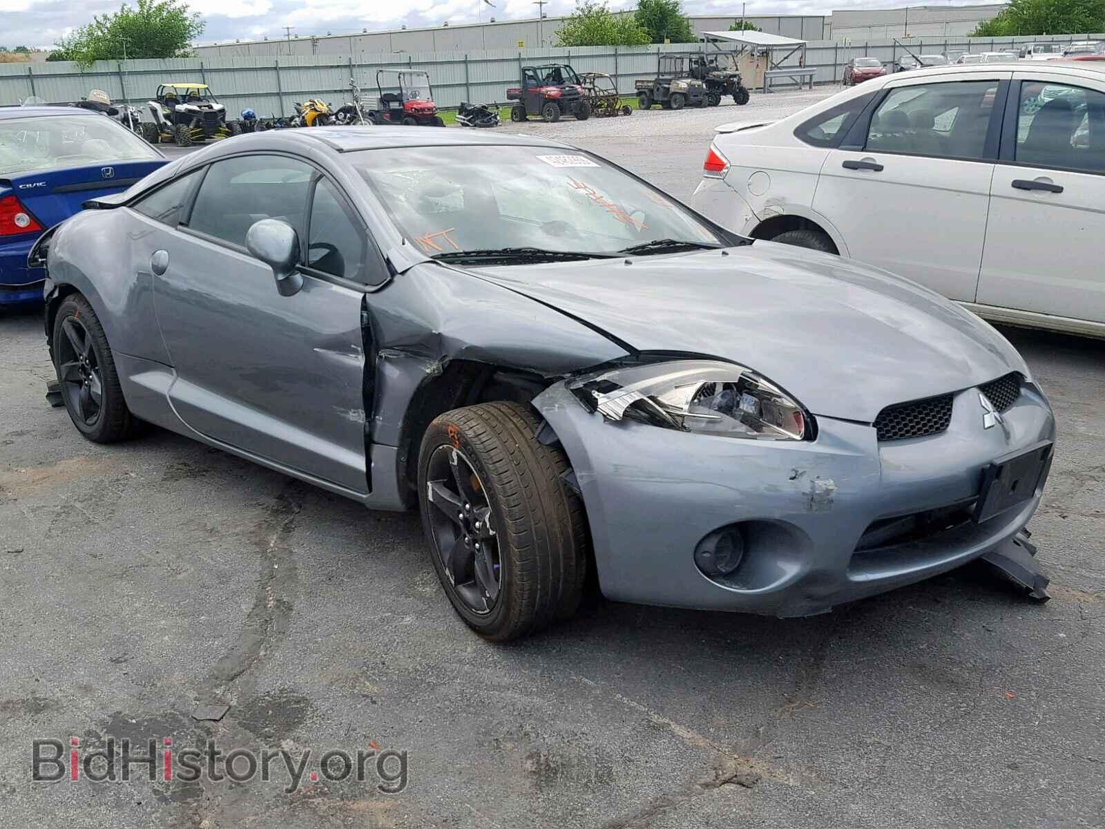 Фотография 4A3AK24F37E015465 - MITSUBISHI ECLIPSE 2007