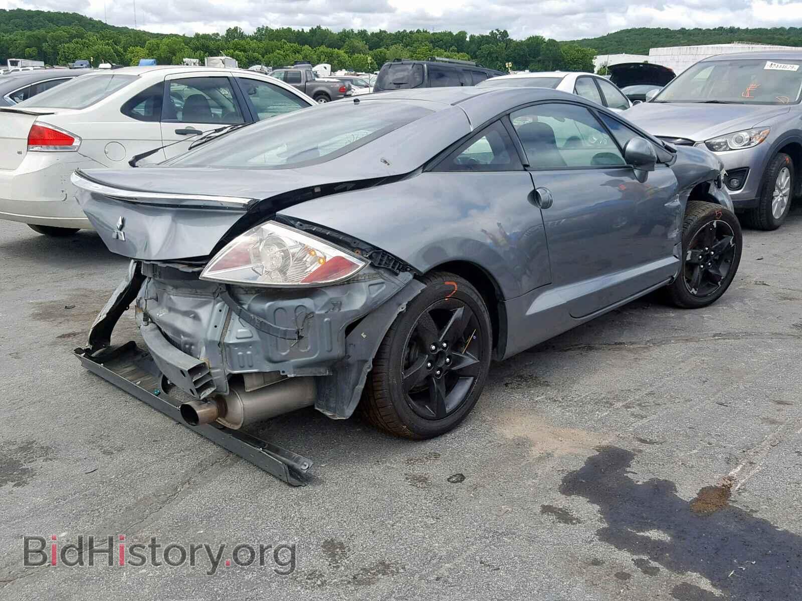 2007 MITSUBISHI ECLIPSE - VIN: 4A3AK24F37E015465 - Фото 4