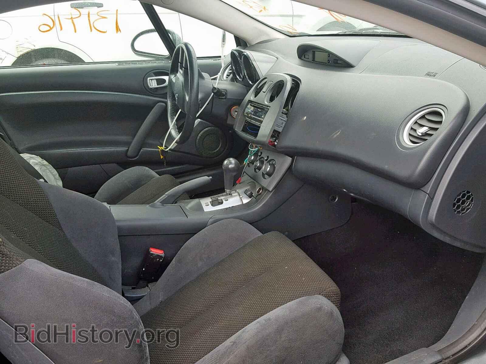 2007 MITSUBISHI ECLIPSE - VIN: 4A3AK24F37E015465 - Фото 5