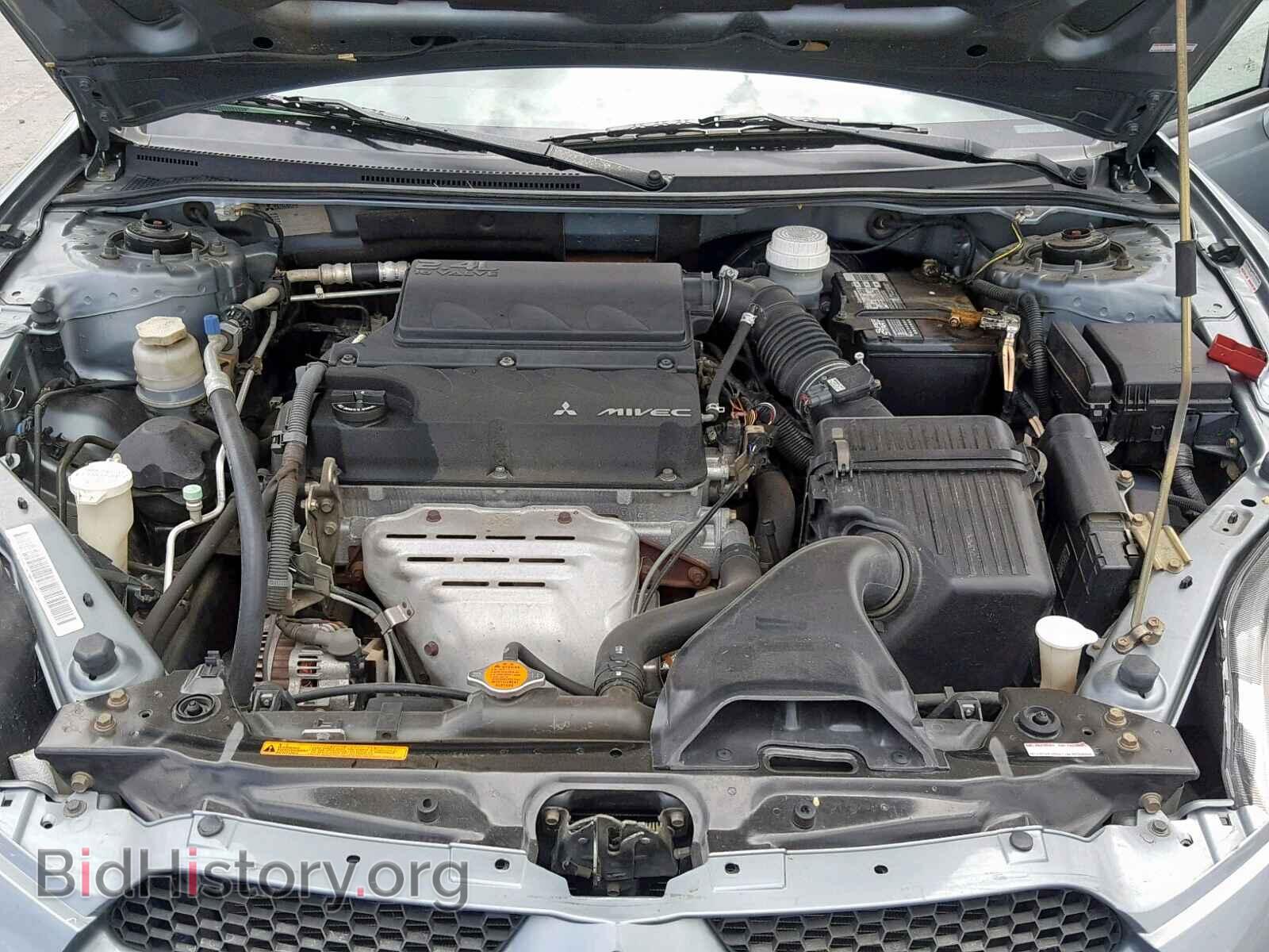 2007 MITSUBISHI ECLIPSE - VIN: 4A3AK24F37E015465 - Фото 7