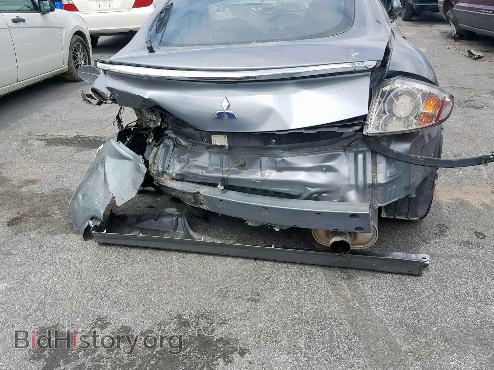 2007 MITSUBISHI ECLIPSE - VIN: 4A3AK24F37E015465 - Фото 9