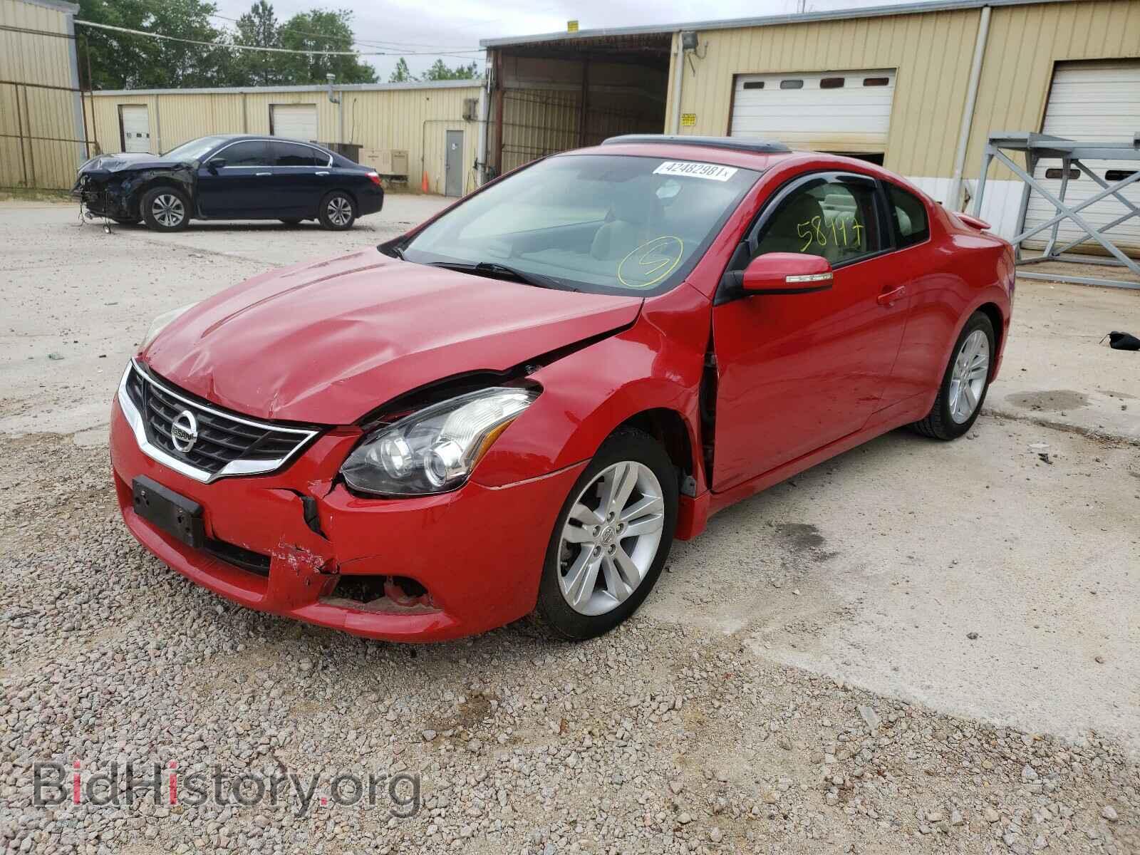 2012 NISSAN ALTIMA - VIN: 1N4AL2EP2CC171886 - Фото 2