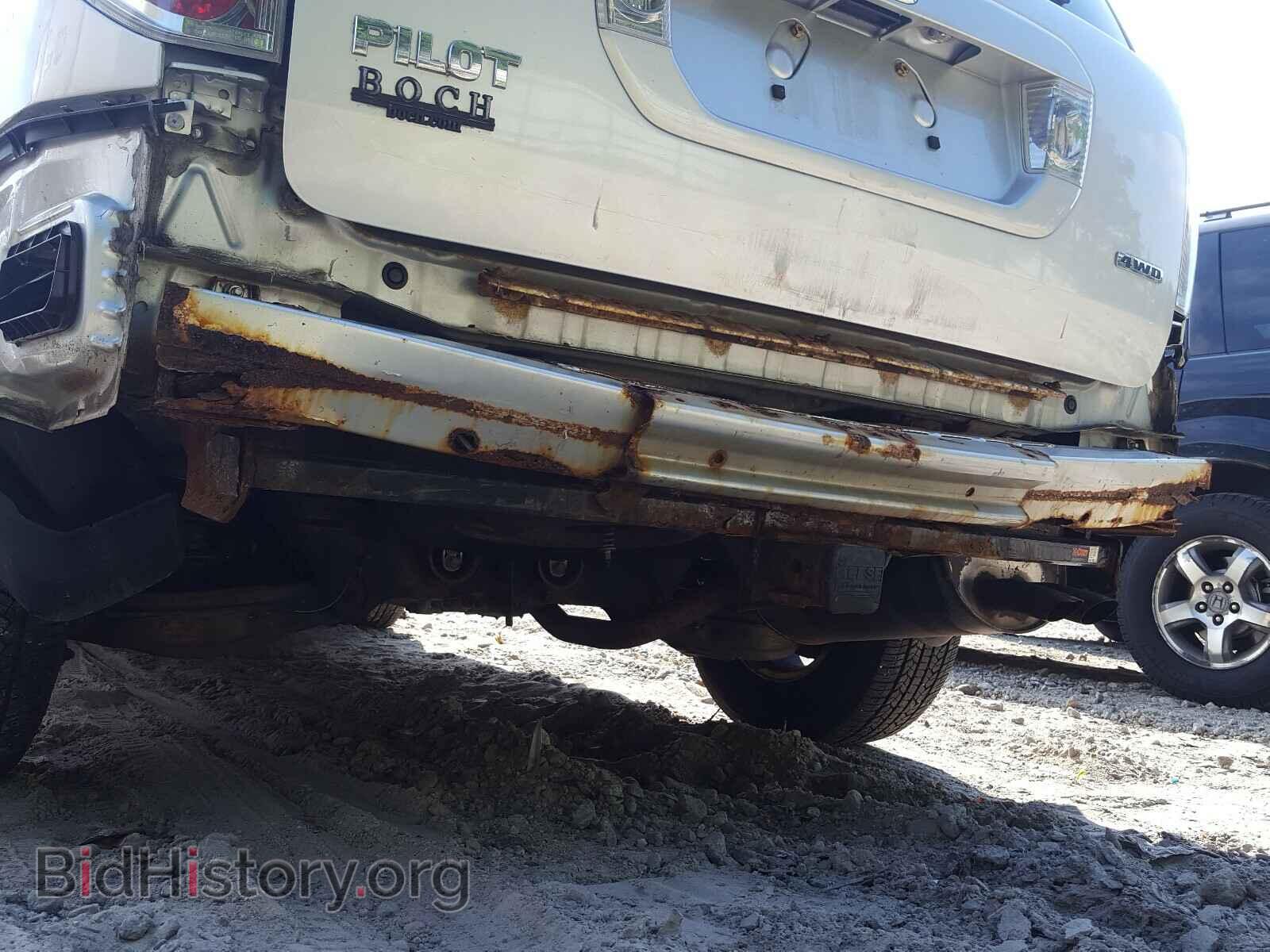 2008 HONDA PILOT - VIN: 5FNYF186X8B015330 - Фото 9