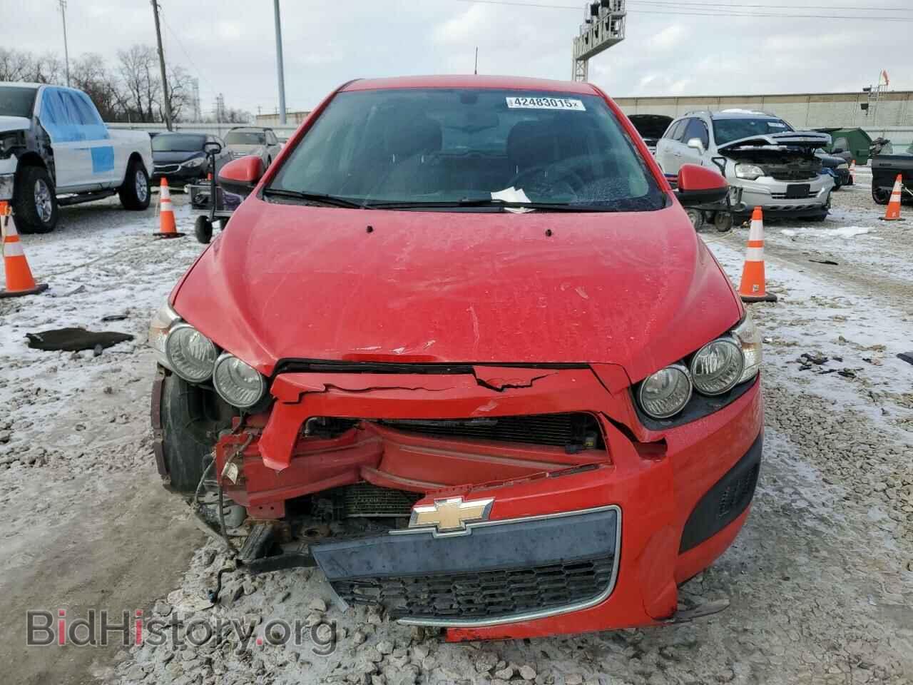 2014 CHEVROLET SONIC - VIN: 1G1JC6SH4E4180724 - Фото 5