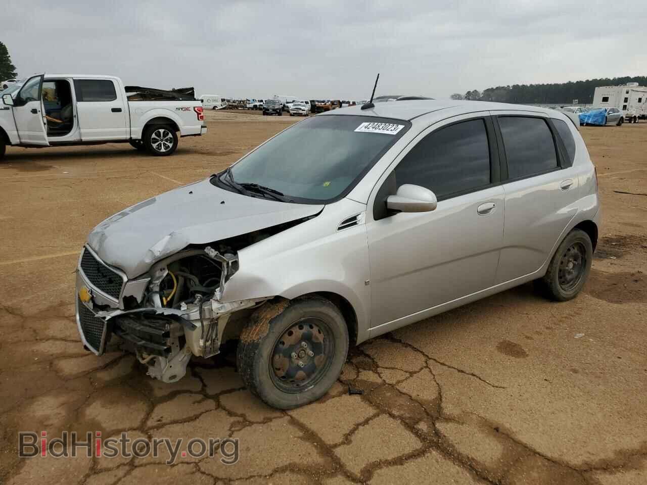 Photo KL1TD66E99B627750 - CHEVROLET AVEO 2009