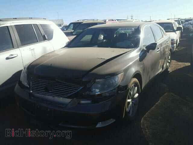 2007 LEXUS LS460 - VIN: JTHGL46F775003563 - Фото 2