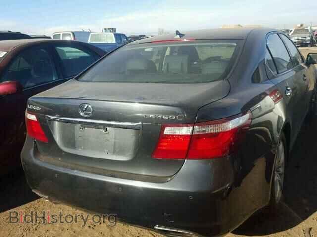 2007 LEXUS LS460 - VIN: JTHGL46F775003563 - Фото 4