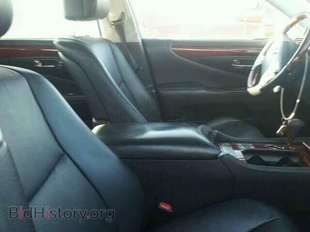 2007 LEXUS LS460 - VIN: JTHGL46F775003563 - Фото 5