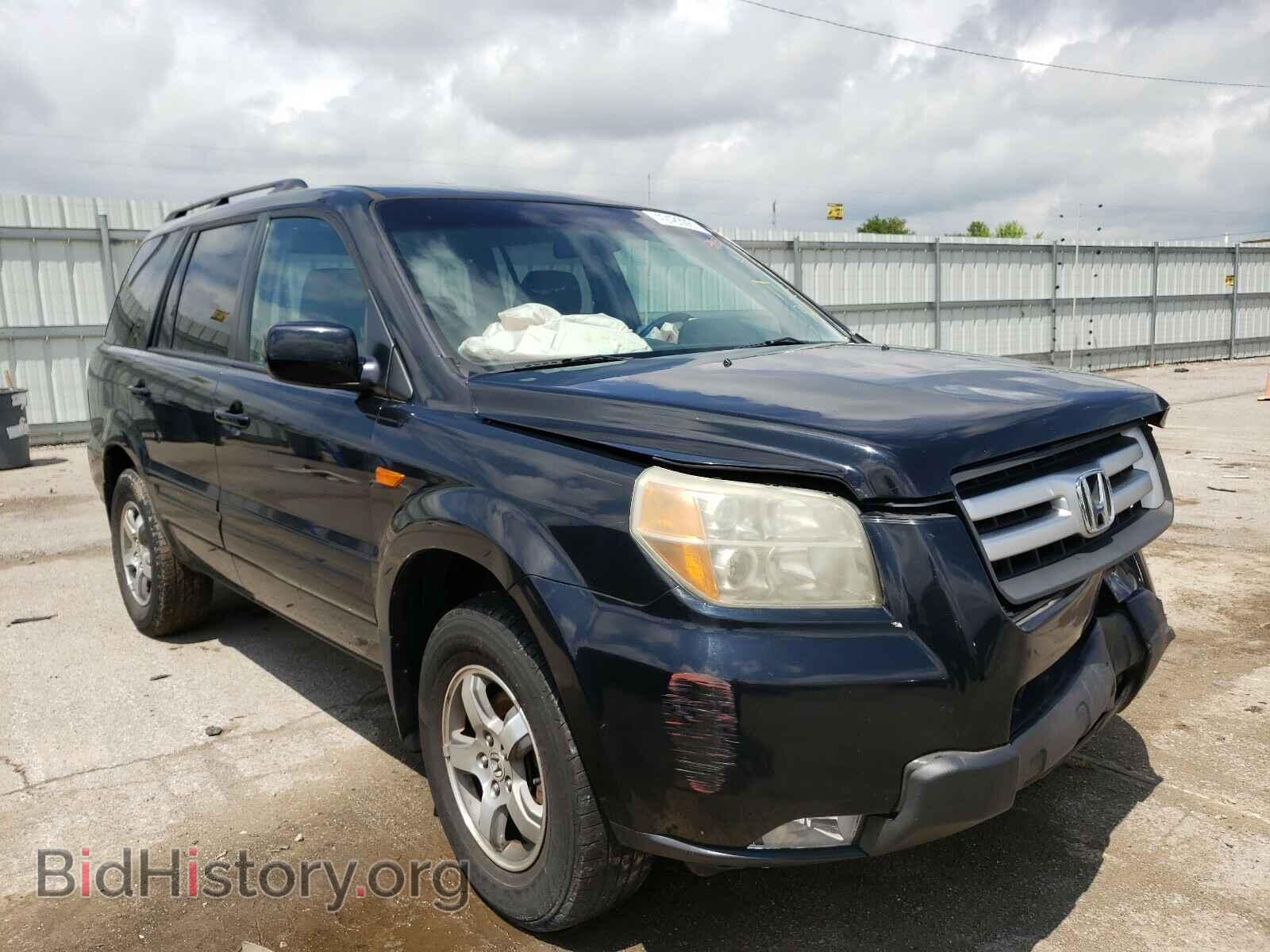 Фотография 5FNYF28446B033985 - HONDA PILOT 2006