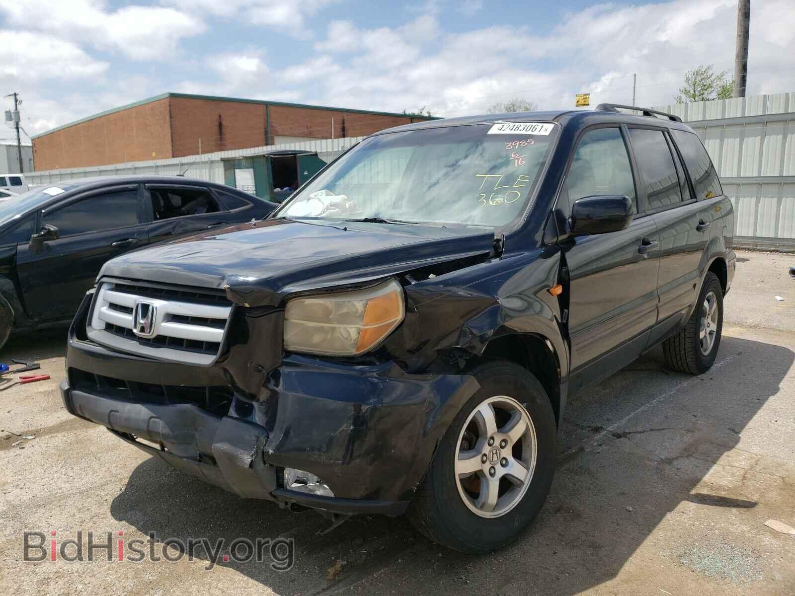 2006 HONDA PILOT - VIN: 5FNYF28446B033985 - Фото 2