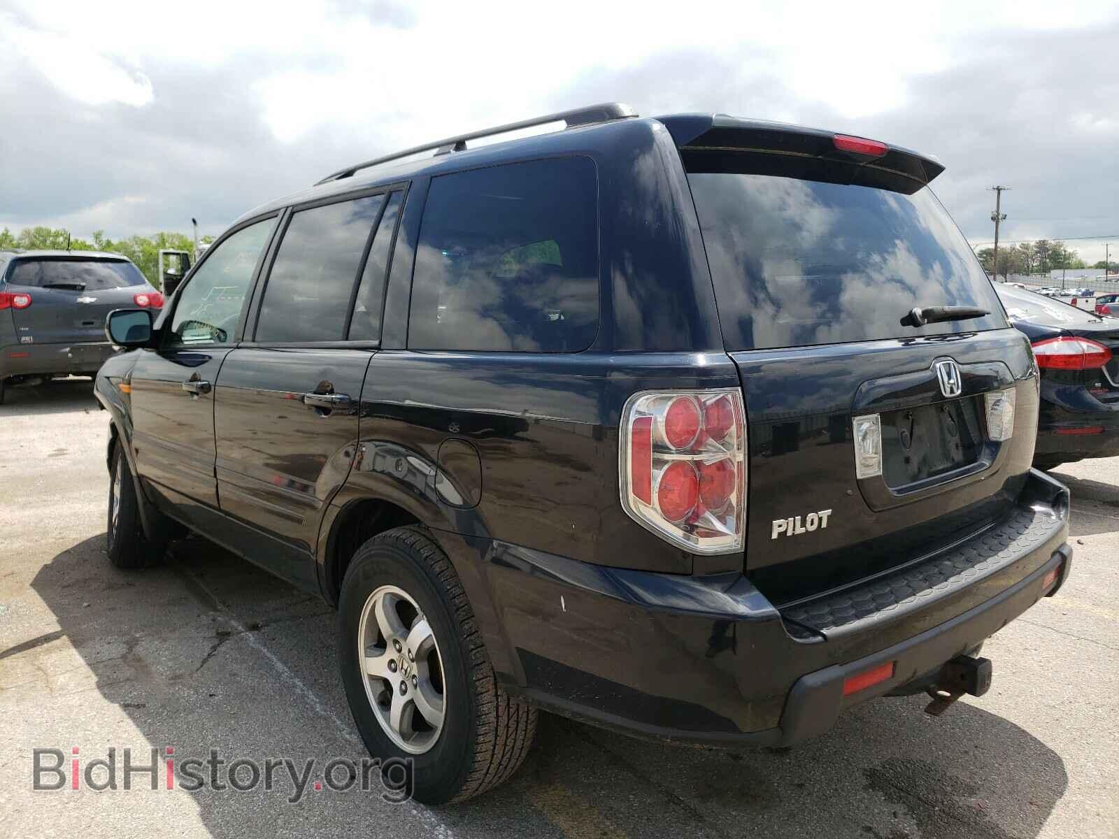 2006 HONDA PILOT - VIN: 5FNYF28446B033985 - Фото 3