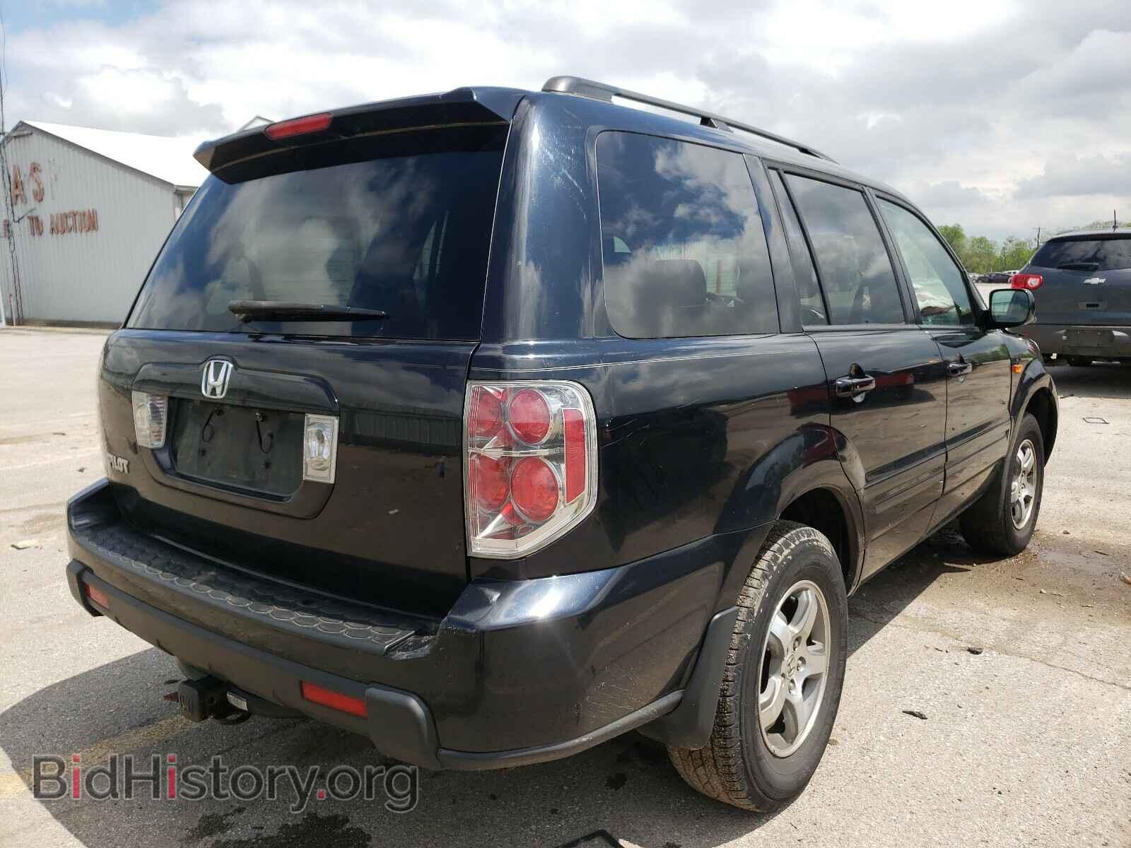 2006 HONDA PILOT - VIN: 5FNYF28446B033985 - Фото 4