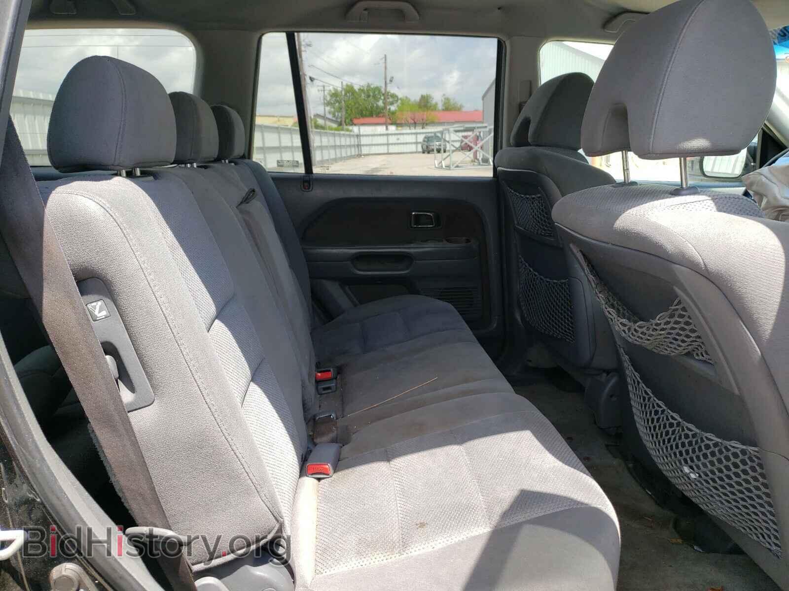 2006 HONDA PILOT - VIN: 5FNYF28446B033985 - Фото 6