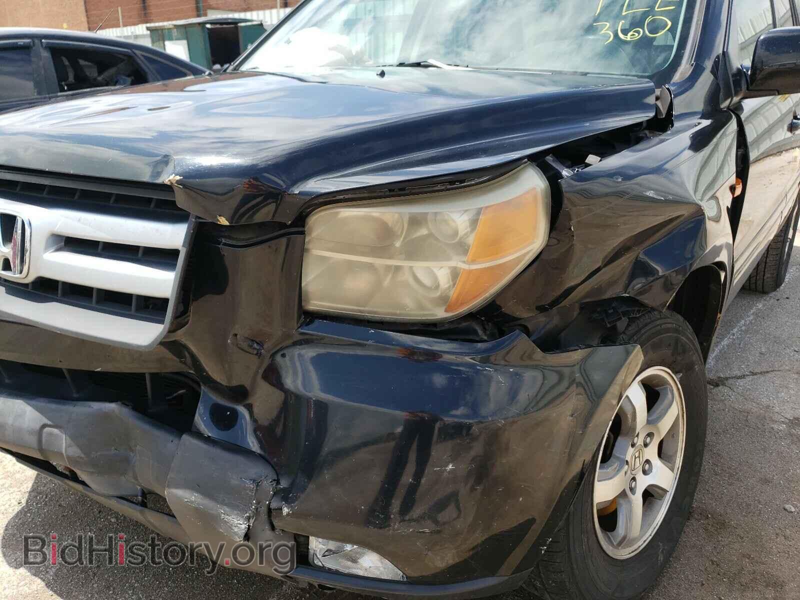 2006 HONDA PILOT - VIN: 5FNYF28446B033985 - Фото 9