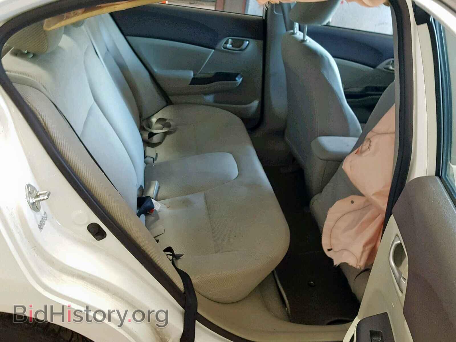 2012 HONDA CIVIC LX - VIN: 2HGFB2F57CH315043 - Фото 6