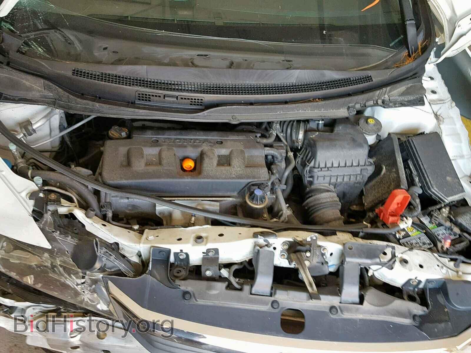 2012 HONDA CIVIC LX - VIN: 2HGFB2F57CH315043 - Фото 7