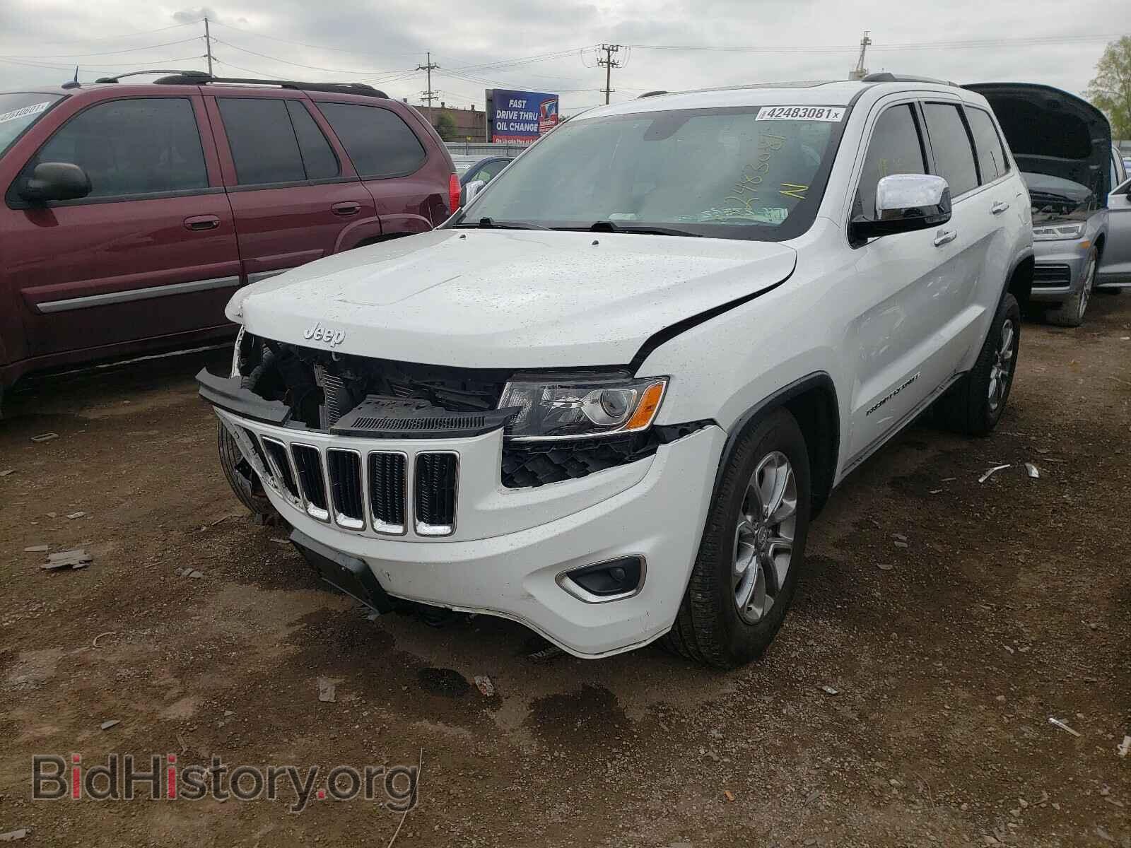 2014 JEEP CHEROKEE - VIN: 1C4RJFBG5EC356581 - Фото 2