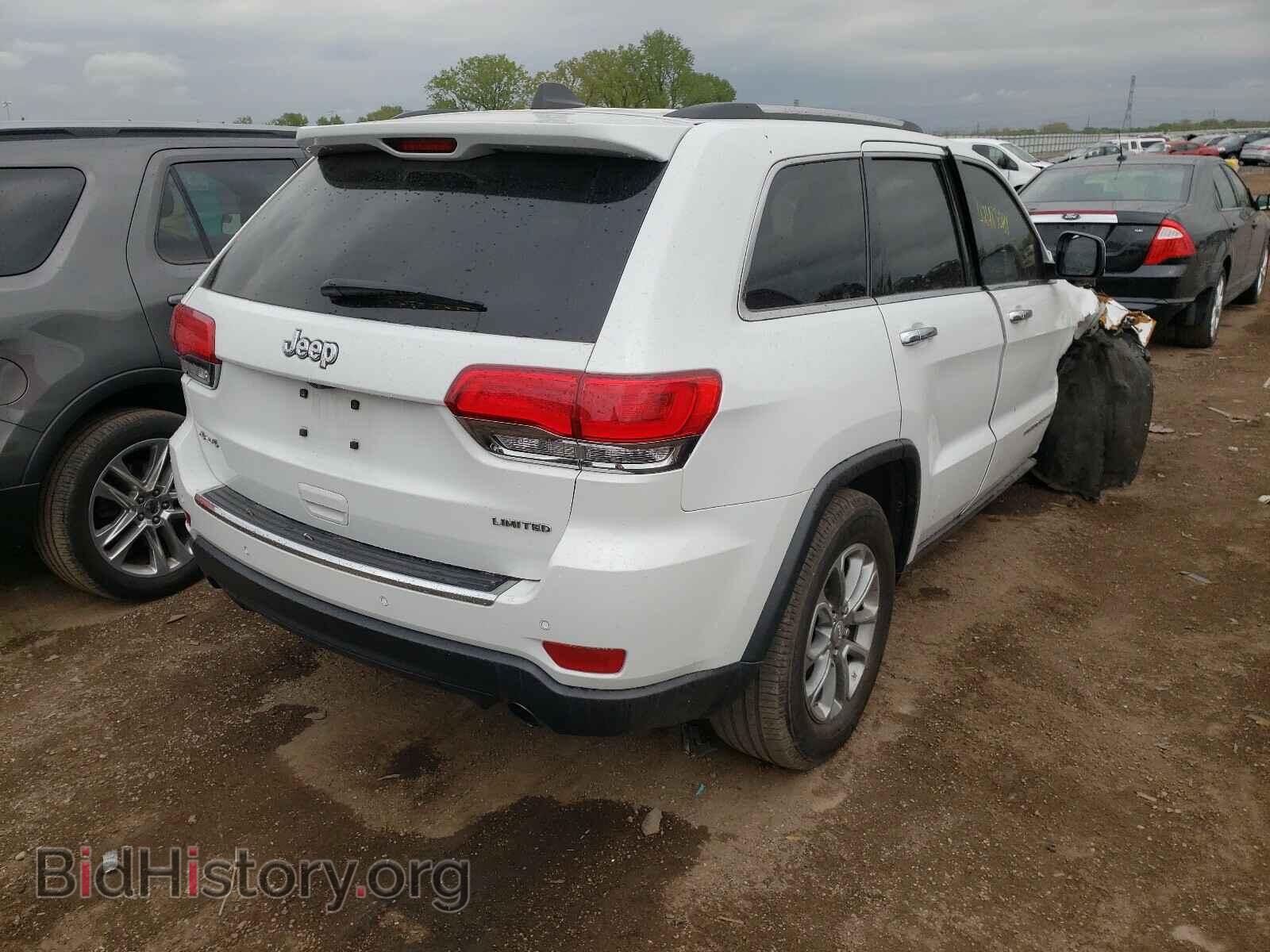 2014 JEEP CHEROKEE - VIN: 1C4RJFBG5EC356581 - Фото 4