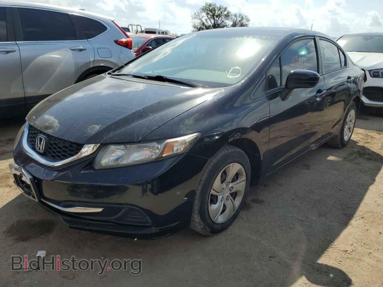 Фотография 2HGFB2F50FH559010 - HONDA CIVIC 2015
