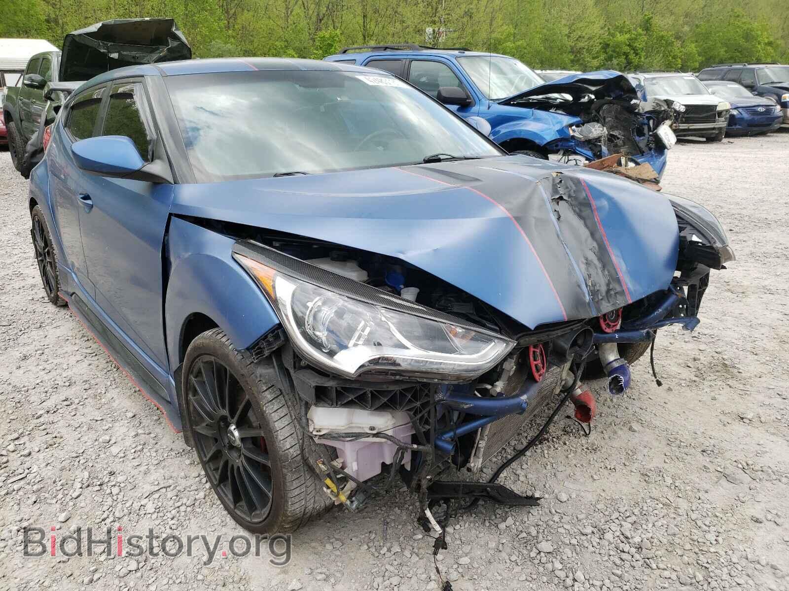 Фотография KMHTC6AEXGU251785 - HYUNDAI VELOSTER 2016