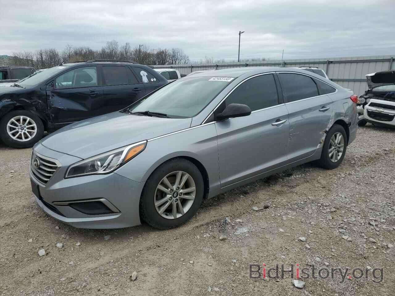 Фотография 5NPE24AF4GH333616 - HYUNDAI SONATA 2016