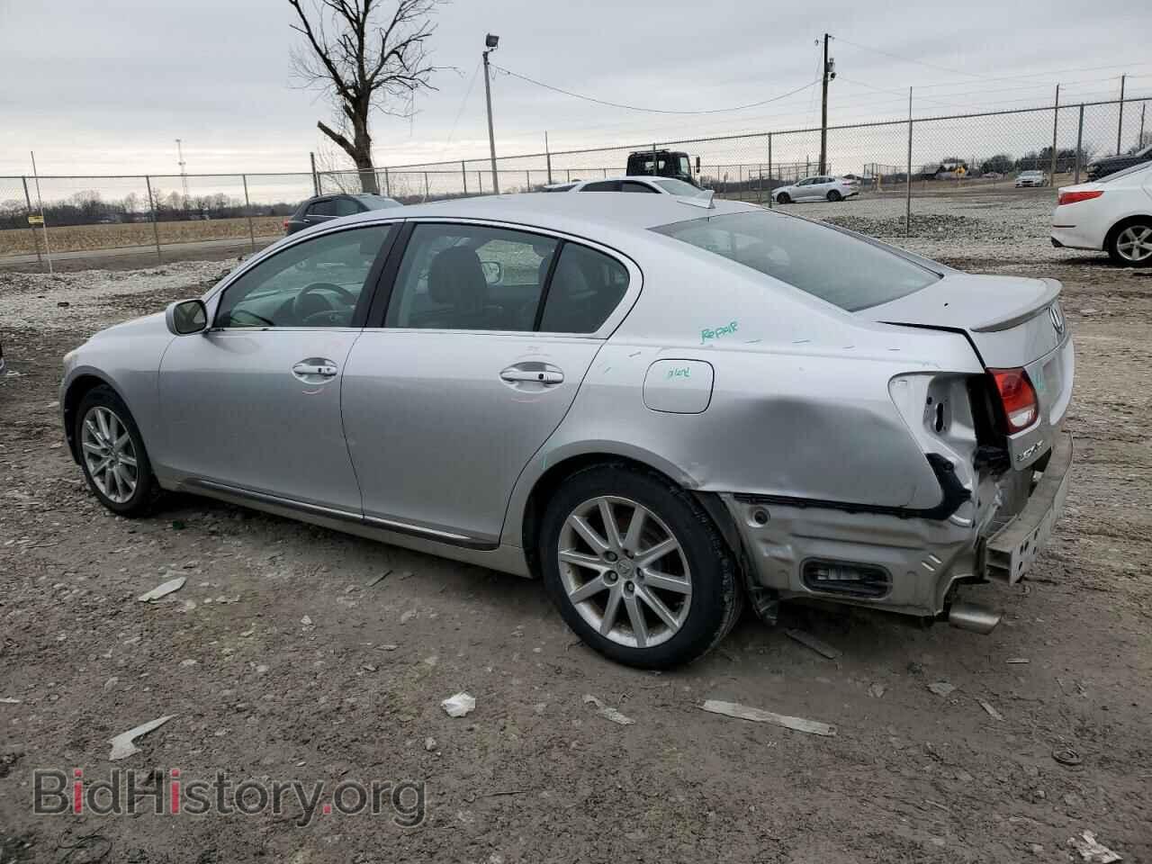 2007 LEXUS GS350 - VIN: JTHCE96S270003275 - Фото 2