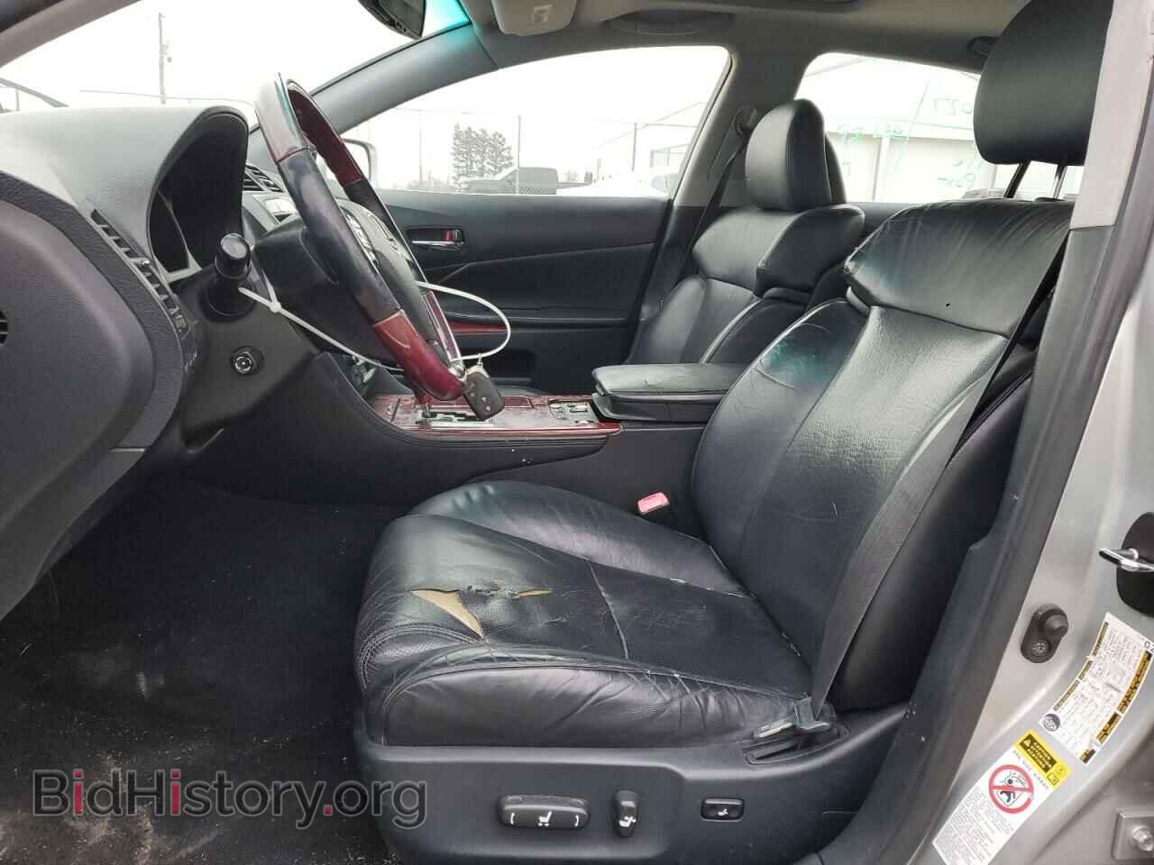 2007 LEXUS GS350 - VIN: JTHCE96S270003275 - Фото 7