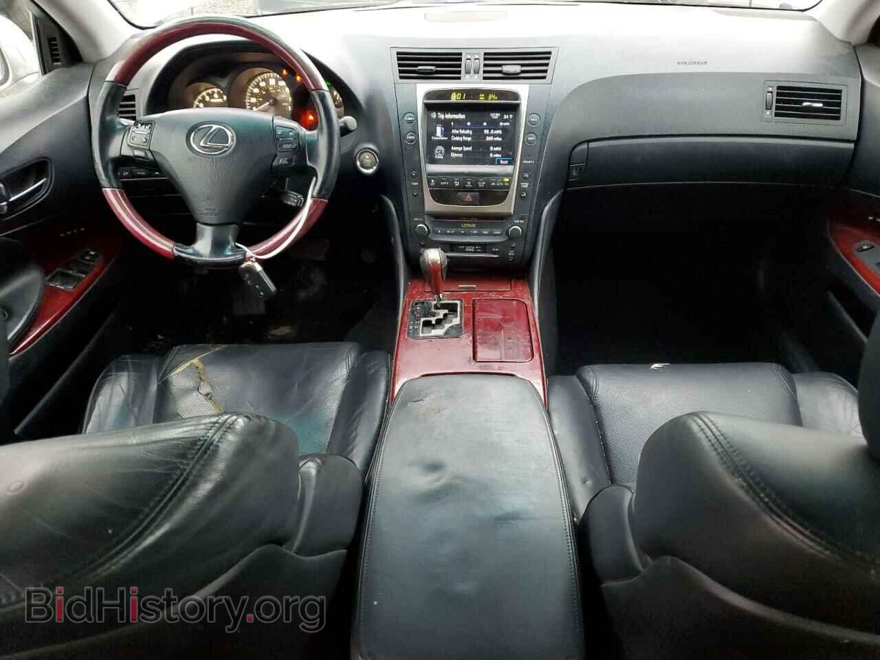2007 LEXUS GS350 - VIN: JTHCE96S270003275 - Фото 8