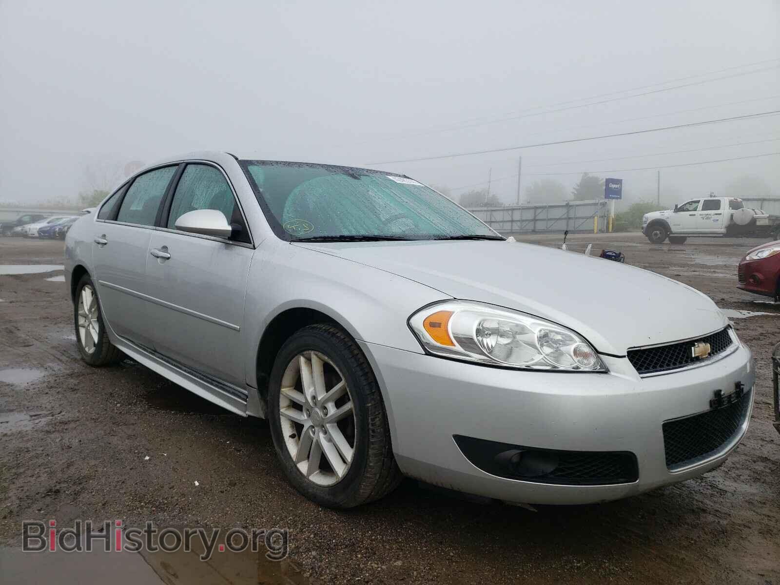Фотография 2G1WC5E3XD1161864 - CHEVROLET IMPALA 2013