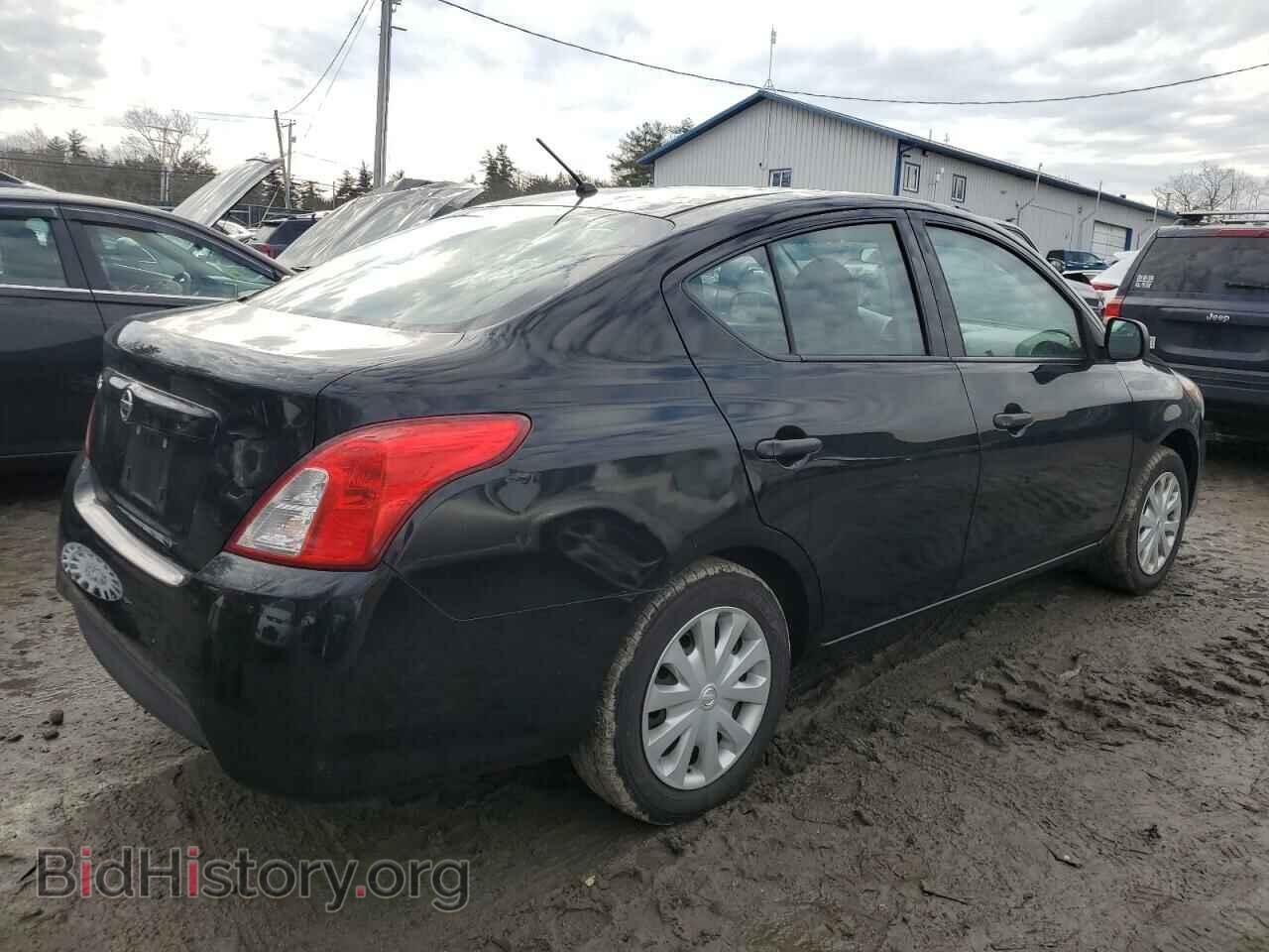 2015 NISSAN VERSA - VIN: 3N1CN7AP5FL802478 - Фото 3