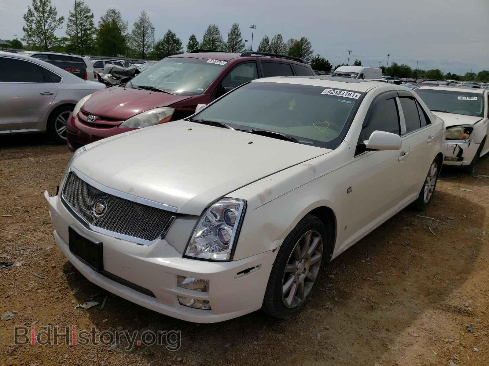 2006 CADILLAC STS - VIN: 1G6DC67A860206513 - Фото 2