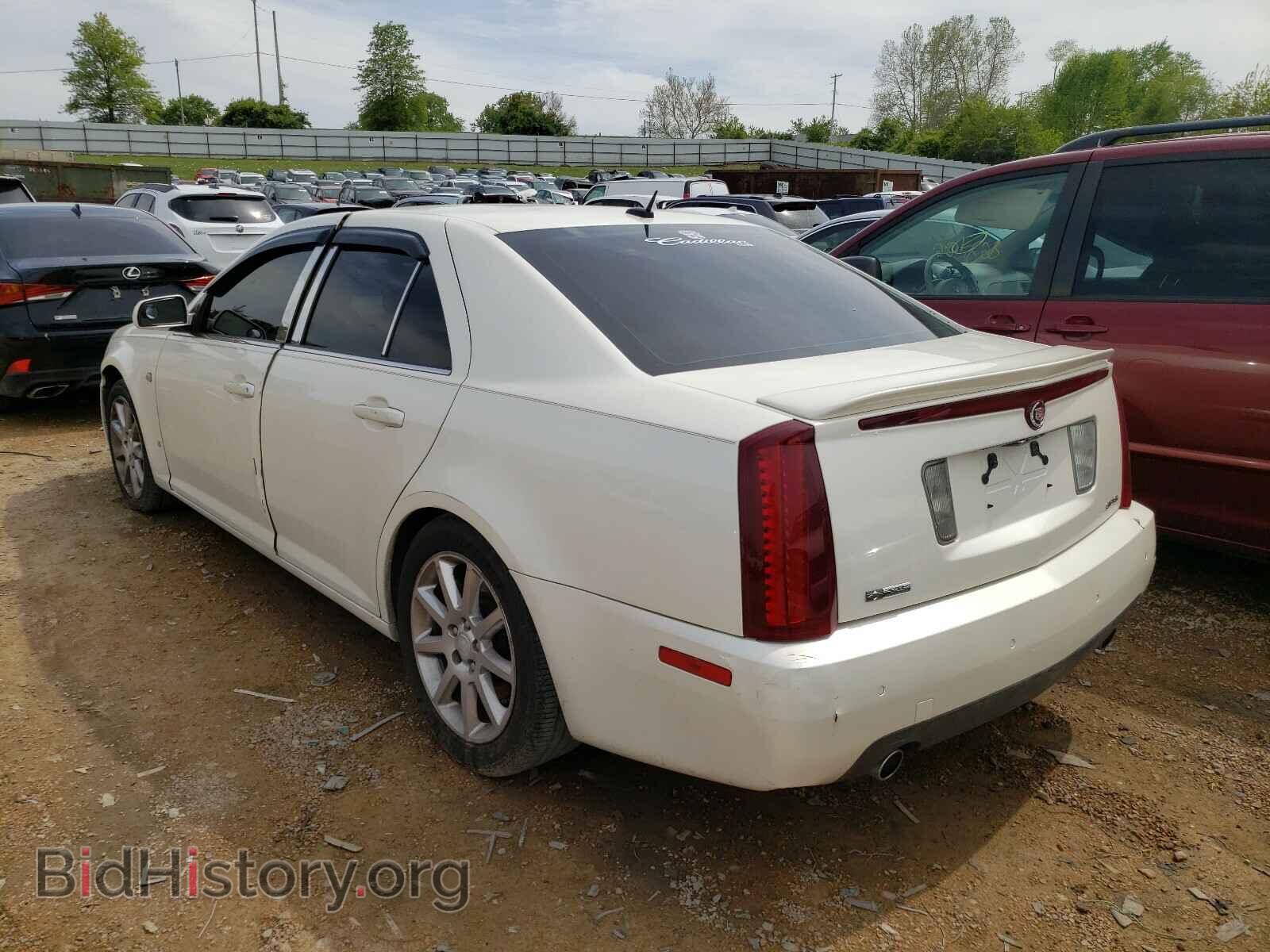 2006 CADILLAC STS - VIN: 1G6DC67A860206513 - Фото 3