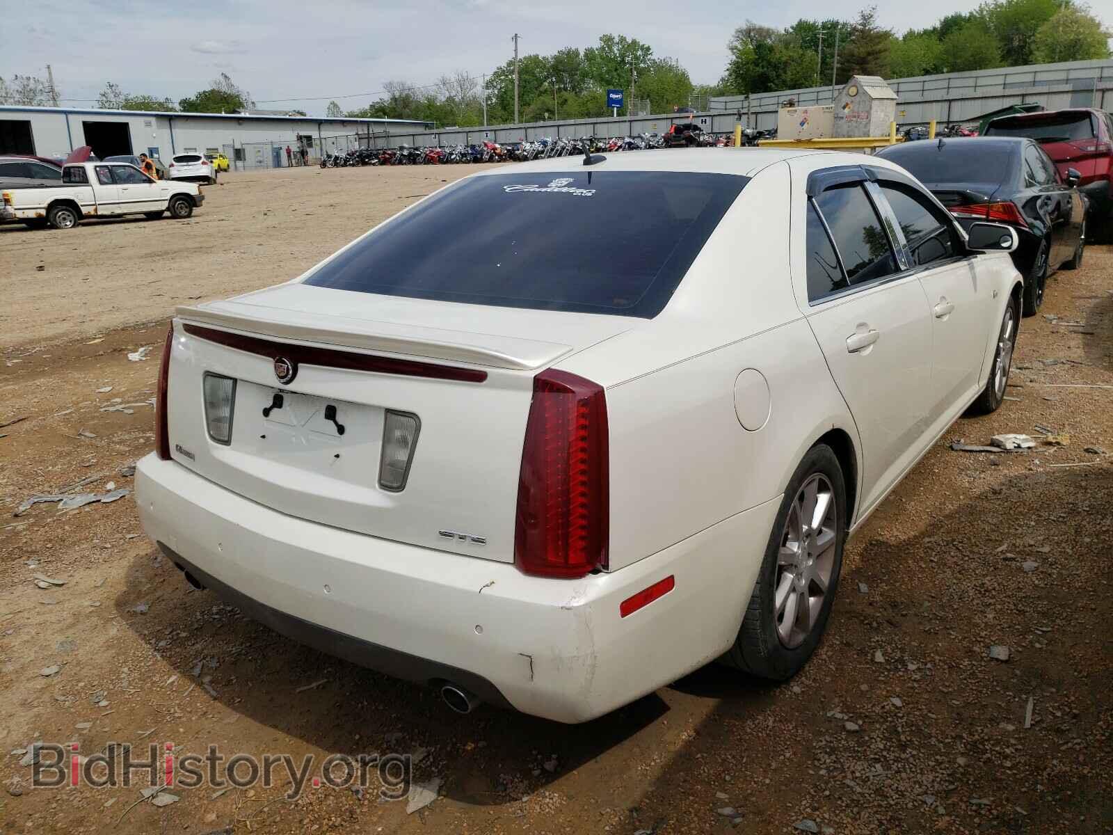2006 CADILLAC STS - VIN: 1G6DC67A860206513 - Фото 4