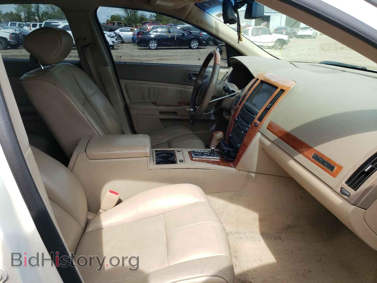 2006 CADILLAC STS - VIN: 1G6DC67A860206513 - Фото 5