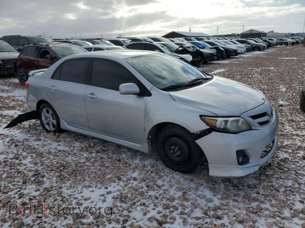 2013 TOYOTA COROLLA - VIN: 5YFBU4EE4DP098387 - Фото 4