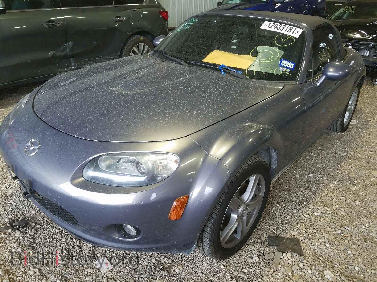 2006 MAZDA MX5 - VIN: JM1NC25F460115702 - Фото 2