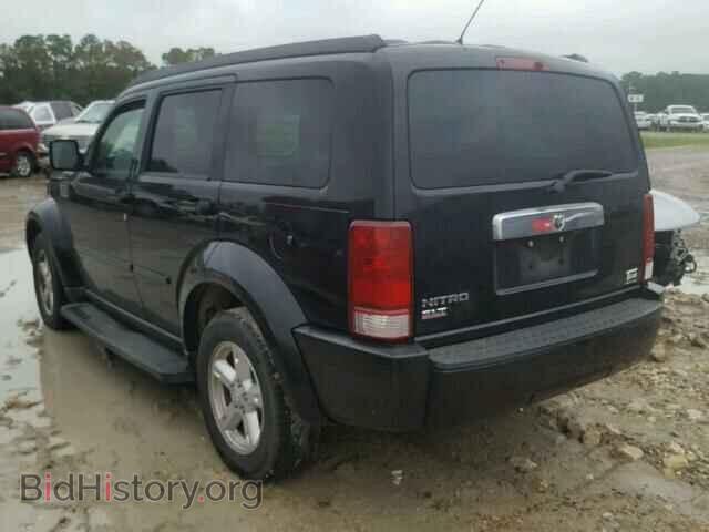 2007 DODGE NITRO - VIN: 1D8GT58K27W593295 - Фото 3
