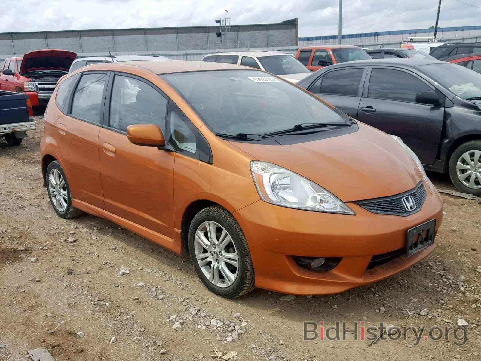 Photo JHMGE8H52BC004095 - HONDA FIT SPORT 2011