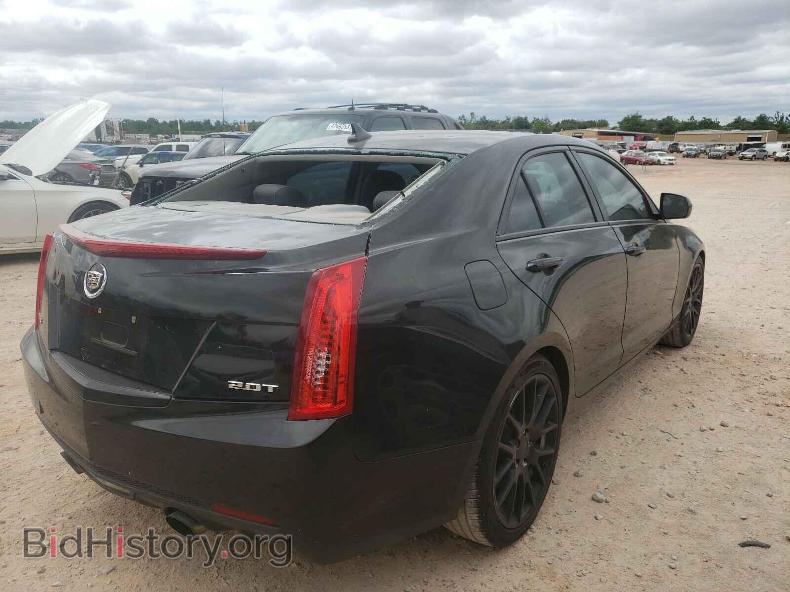 2013 CADILLAC ATS - VIN: 1G6AA5RX5D0150080 - Фото 4