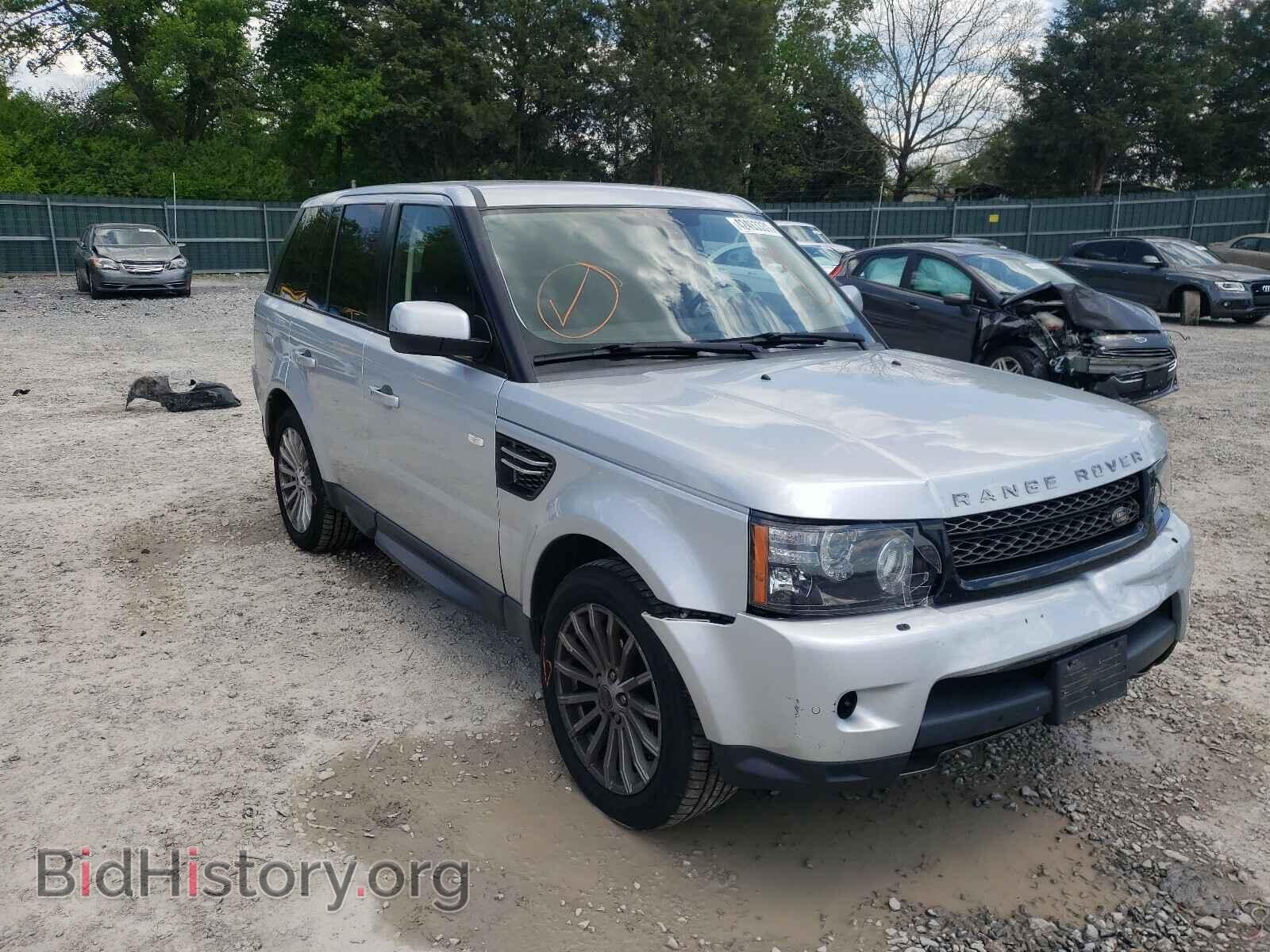 Photo SALSF2D44CA718965 - LAND ROVER RANGEROVER 2012