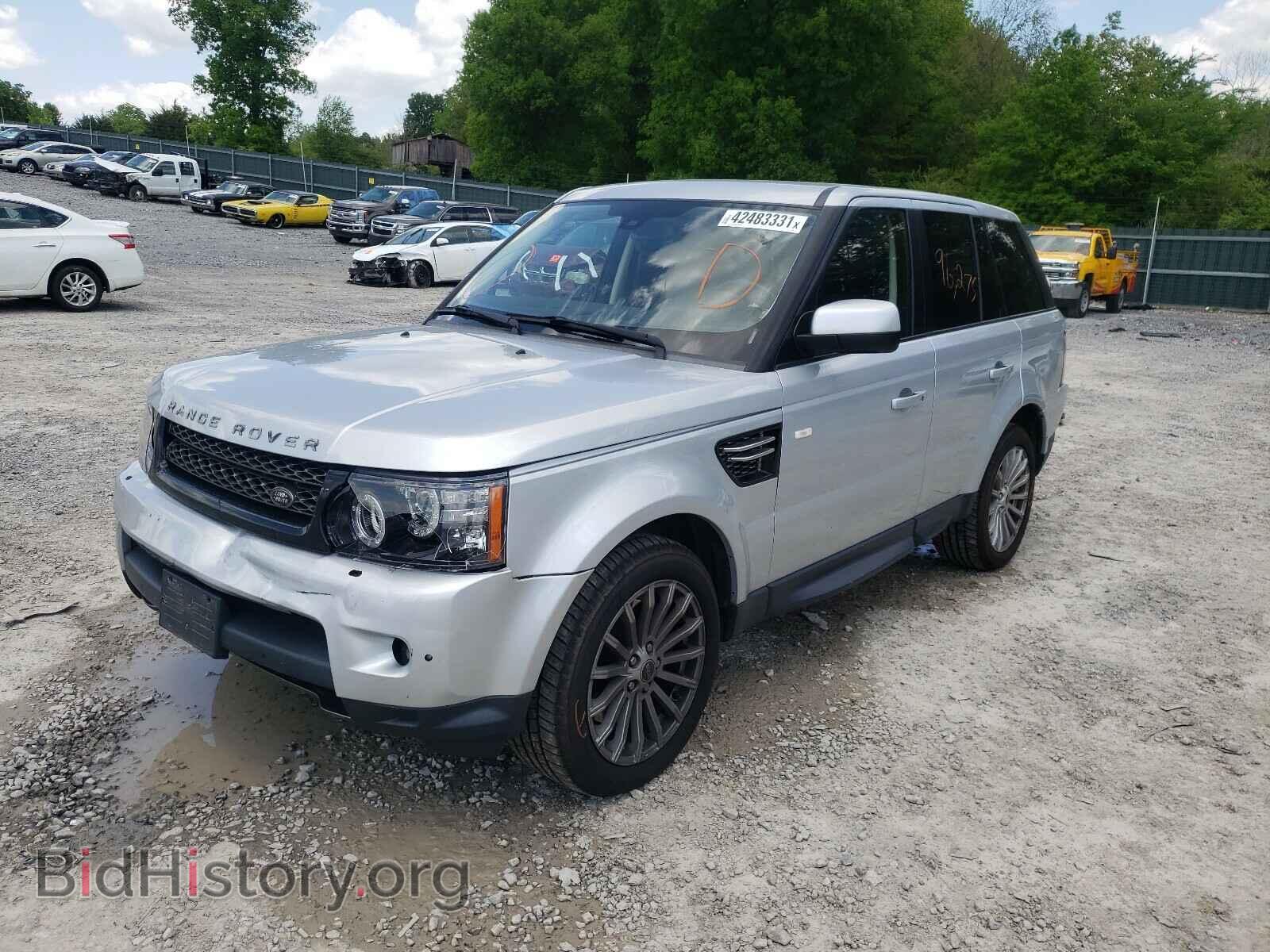 2012 LAND ROVER RANGEROVER - VIN: SALSF2D44CA718965 - Photo 2