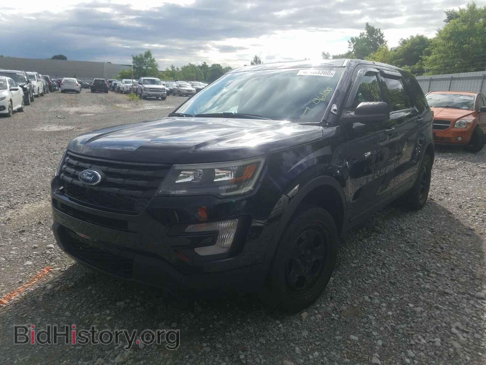 2016 FORD EXPLORER - VIN: 1FM5K8AR2GGD17142 - Photo 2