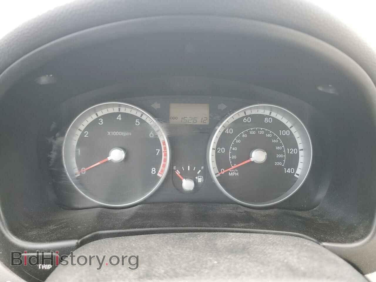 2009 HYUNDAI ACCENT - VIN: KMHCM46C49U293610 - Фото 9