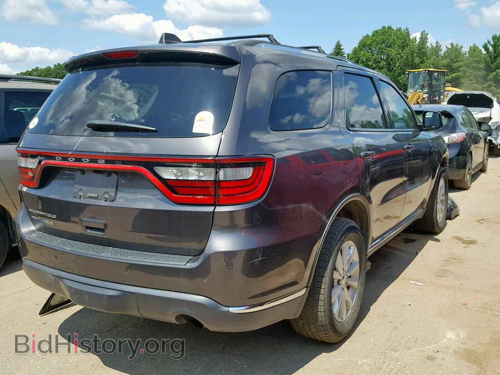 2015 DODGE DURANGO SX - VIN: 1C4RDJAG2FC888626 - Фото 4