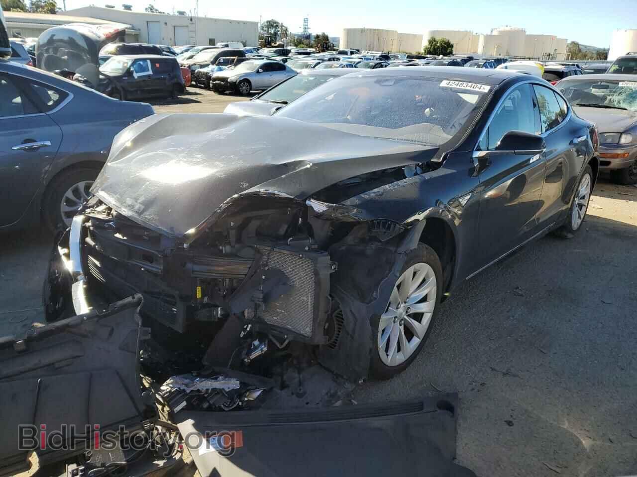 Photo 5YJSA1E14GF142828 - TESLA MODEL S 2016