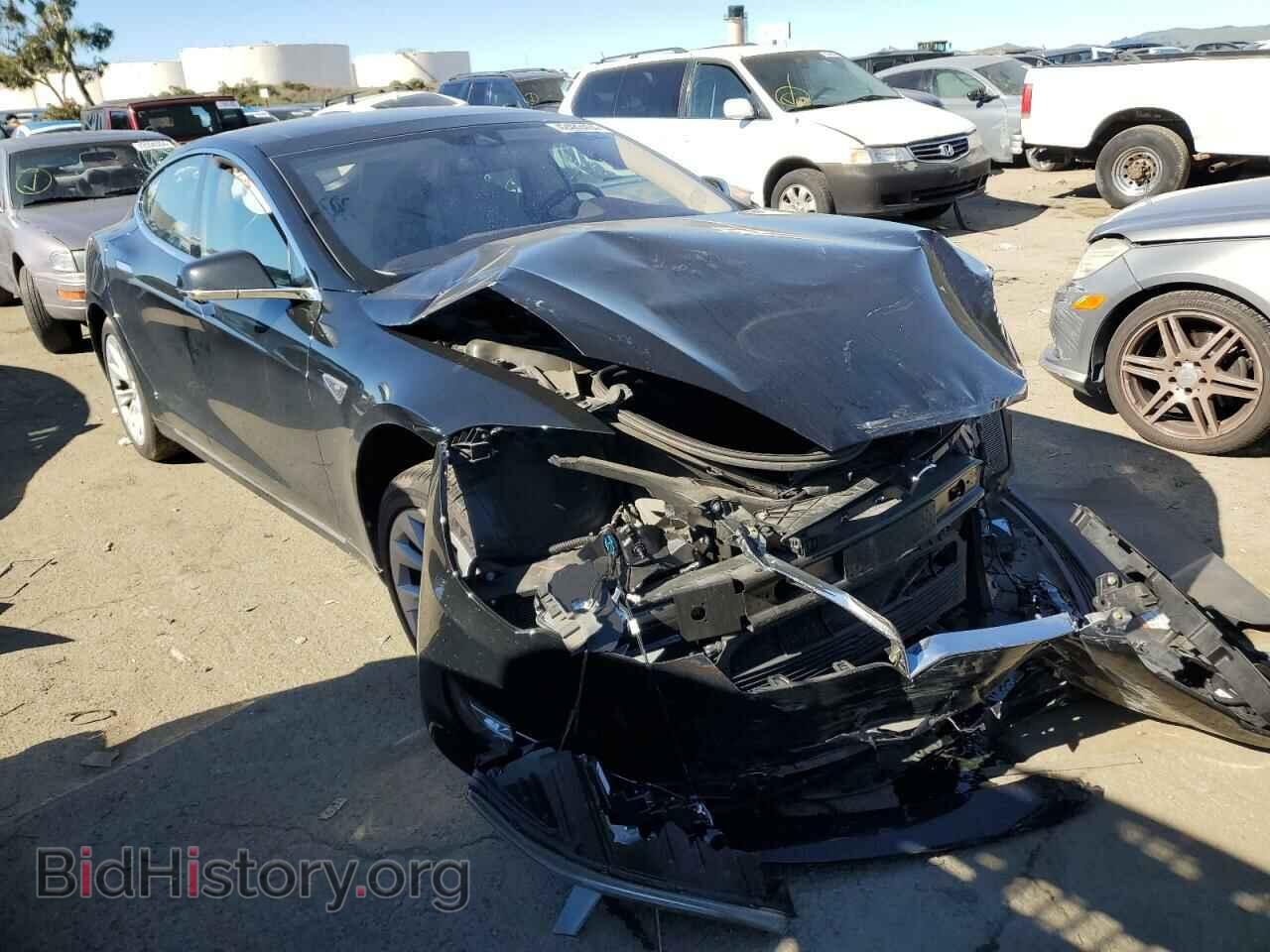 2016 TESLA MODEL S - VIN: 5YJSA1E14GF142828 - Photo 4